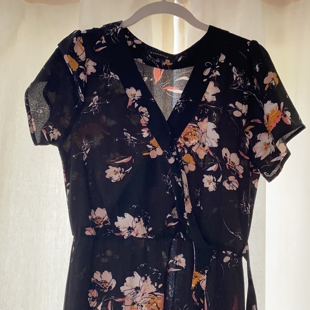 𝅺staccato | Long Floral Dress | Size M
